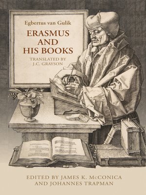 cover image of Erasmus and His Books